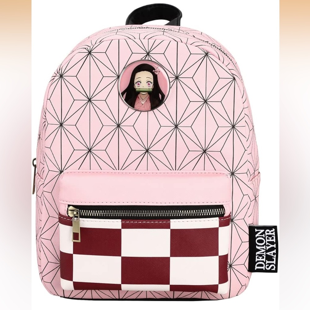 Pink Nezuko Backpack